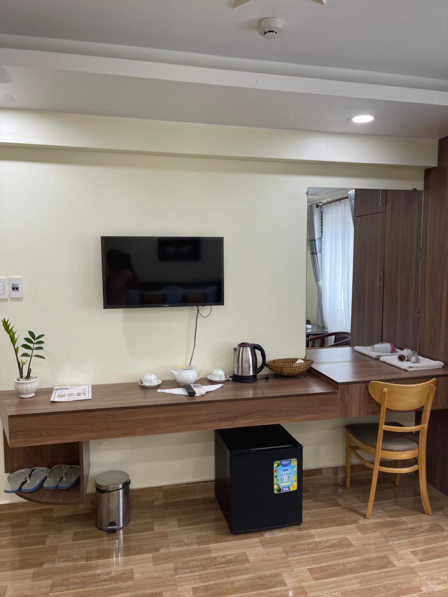 Motel Hoang De Чау Док Стая снимка